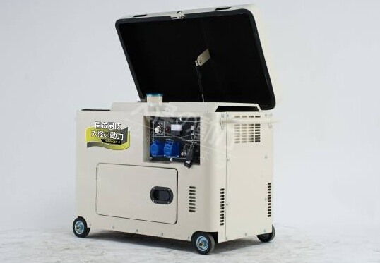 大田科克8kw小型柴油发电机组