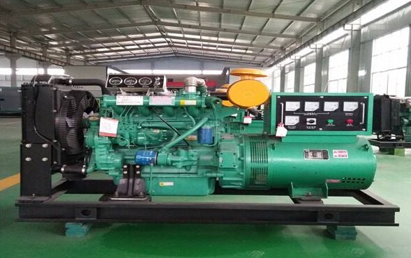 大田常柴400kw大型柴油二手发电机组