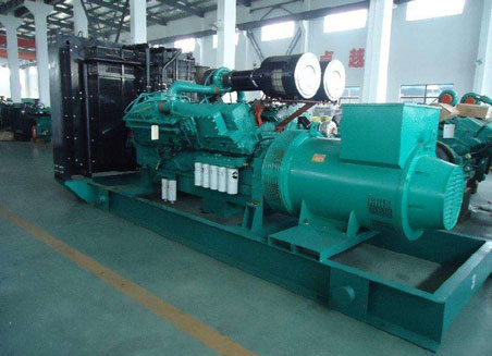 大田800kw康明斯柴油发电机组