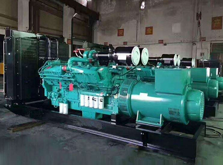大田全新雅马哈400kw大型柴油发电机组