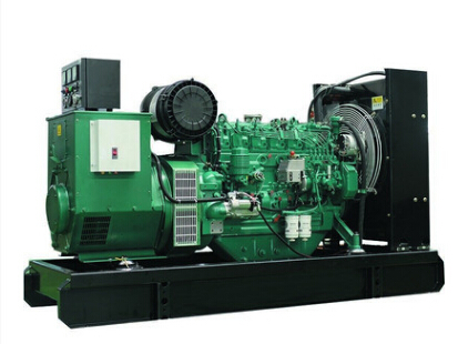 大田全新上柴200kw大型柴油发电机组