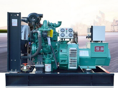 大田全新上柴50kw大型柴油发电机组